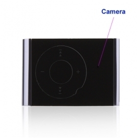 1.3 Mega Pixels Clip MP3 Player Mini DV/Spy Camera/Hidden Camera With TF Card Slot